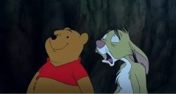 Rabbit WTF (Winnie The Pooh) Meme Template