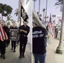 Totally not a nazi Meme Template