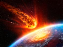 World Ending Meteor Meme Template