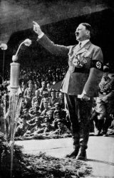 Hitler Meme Template