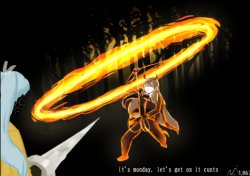 Hehe burning malkuth Meme Template