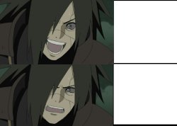 Madara Dissapointed Meme Template