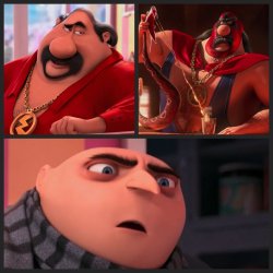 El Macho! Meme Template
