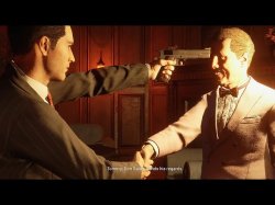 Don salieri send his regards Meme Template