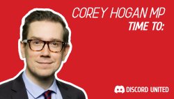 Corey Hogan Time To Meme Template