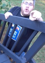 FistBehindACamera Meme Template