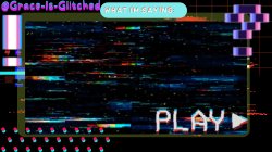 Grace-Is-Glitched Temp Meme Template