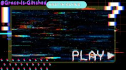 Grace-Is-Glitched alt temp Meme Template