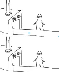 Triangle factory “not again” Meme Template