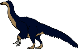 Female Therizinosaurus (Paleoverse + EOIverse) Meme Template