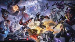 transformers war for cybertron Meme Template