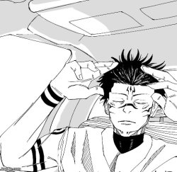 Sukuna Praying Meme Template