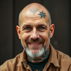 Lefty Lib Man With Tats Meme Template