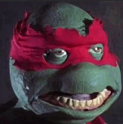 Michaelangelo Meme Template