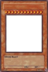 Yu Gi Oh Card Meme Template