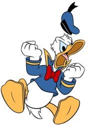 Uncle Donald angry Meme Template