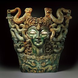 Weed God Meme Template