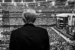 Trump Charlie Kirk funeral Meme Template