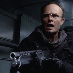 Clarence Bodicker Robocop What do you want?! Meme Template
