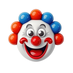 idaho clown Meme Template