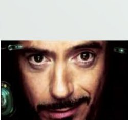 Iron man asks jarvis Meme Template