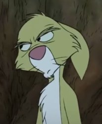 Angry Rabbit (Winnie the Pooh) Meme Template