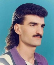 mullet Meme Template