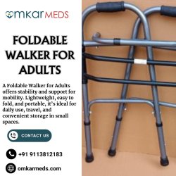 Foldable Walker for Adults Meme Template