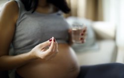 Pregnant women taking Tylenol Meme Template