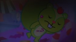 HTF Nutty sleeping Meme Template