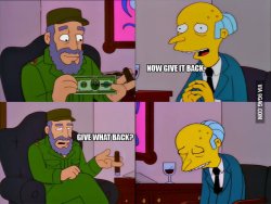 Simpsons trillion dollar bill Meme Template