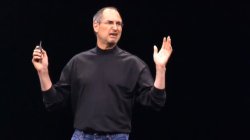 steve jobs yuck stylus apple ihpone presentation Meme Template