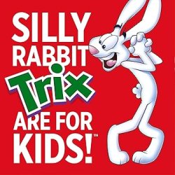silly rabbit trix are for kids Meme Template