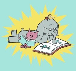 Elephant and Piggie Meme Template