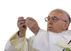 Pope holding png Meme Template
