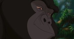Kerchak smiles Meme Template