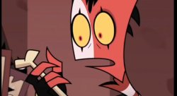 Blitzø shocked Meme Template