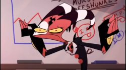 Blitzø in Disbelief Meme Template