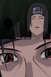 Itachi Meme Template