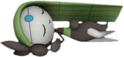 Meloetta Sleeping 3 Meme Template