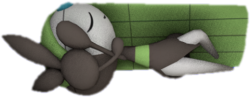 Meloetta Sleeping 5 Meme Template