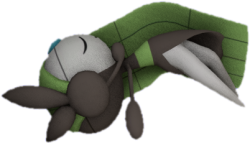 Meloetta floating while sleeping Meme Template