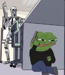 Pepe is Ready Meme Template