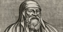 Early Church Father Origen of Alexandria (185 CE - 253 CE) Meme Template