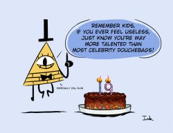 Bill cipher Meme Template