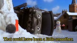 That Could’ve Been A Little Smoother Meme Template