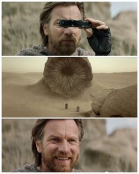 shai hulud Meme Template