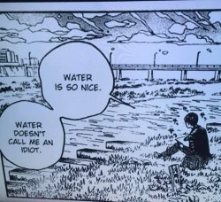 Water is so nice,  water doesn't call me an idiot Meme Template