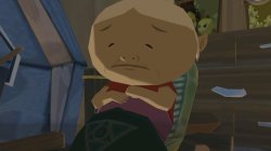 Links grandma zelda windwaker Meme Template