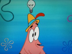 Thinking Meme Template